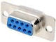 D-Connector 9p female