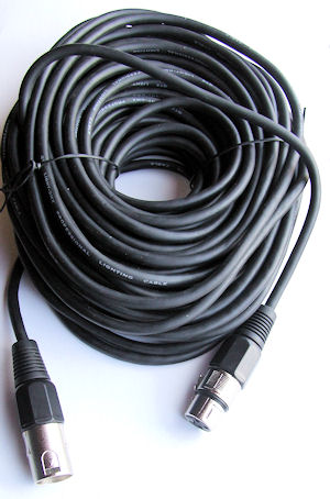 XLR Speaker / DMX Kabel 6,0m