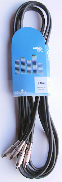 Stereo Tulp - Tulp Kabel 6,0m