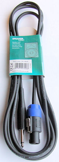 LS Kabel Jack - Speaker 3,0m