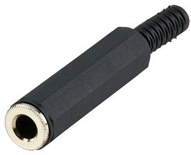 Contra Jackplug 6,3mm