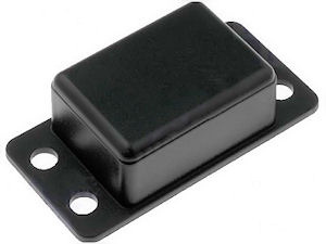 Inbouwkastje met montagegaten