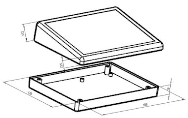 Inbouw Behuizing