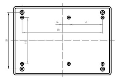 Inbouw Behuizing