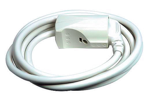 Randaarde Verlengsnoer 2,0m