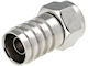 F-Connector - Krimp- tot 8,5mm