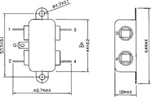 Netfilter - 3 Ampere