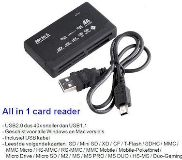 All In One Cardreader