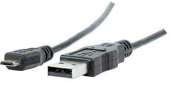 USB-A <> USB Micro-B kabel 2m
