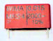 Wima Condensator 15nF - 2000V