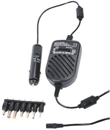 Auto DC Adapter - 3000mA