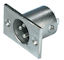 XLR 3 polig Male Chassisdeel