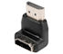 HDMI Haakse Verloop