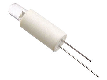 ElektronicaWereld.nl - 5mm Witte LED - op 1,5V