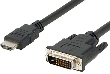 HDMI-DVI Kabel - 10m