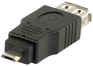 USB-A <> USB Micro-B Verloopje