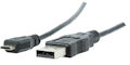 USB-A <> USB Micro-B kabel 5m