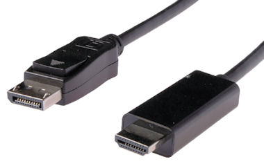 Displayport - HDMI Kabel