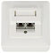 Cat5 / Cat6 Netwerk Muurdoos 