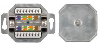 Cat5 / Cat6 Netwerk Muurdoos 