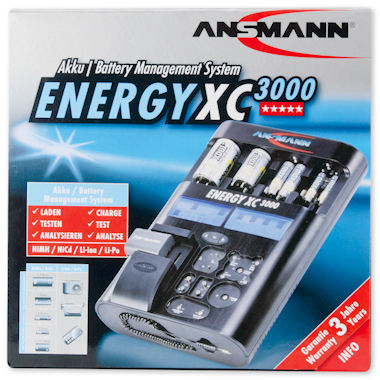 Ansmann Energy XC 3000