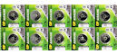 10 GP Knoopcellen V13GA - LR44