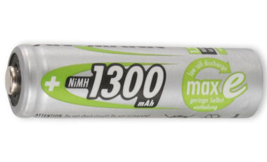 1 Ansmann Accu AA - 1300mAh