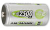 1 Ansmann Accu C-cell- 2500mAh