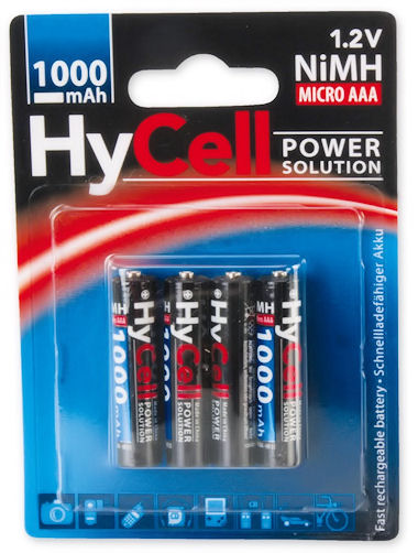1 Oplaadbare R3 Batterij - HyC
