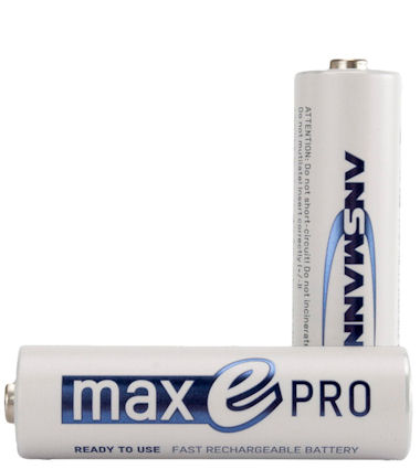 1 maxE Pro Accu AA - 1900mAh