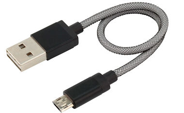 USB A<> USB Micro-B Reversible