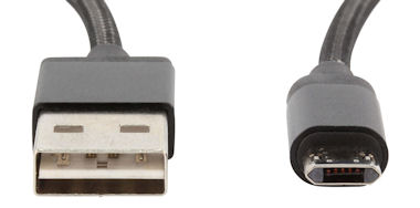 USB A<> USB Micro-B Reversible