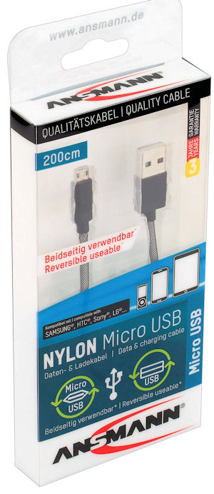 USB A<> USB Micro-B Reversible