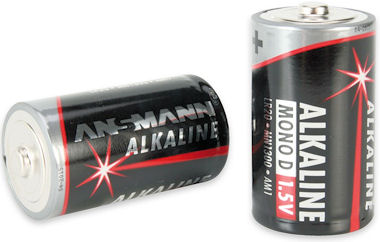 Ansmann Alkaline Batterij- R20
