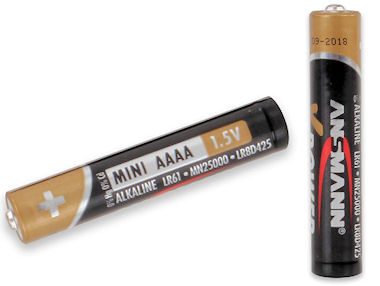 Ansmann Alkaline Batterij- LR8