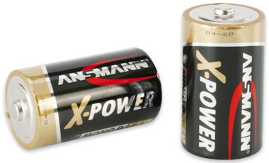 Ansmann Alkaline Batterij- R20