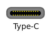 USB A <> USB Type-C - 50cm
