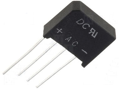 Bruggelijkrichter - 50V - 2A