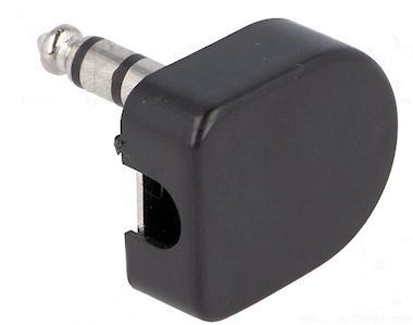 Jackplug 6,3mm - Schroefaansl.