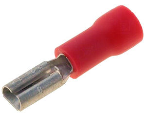 100 Kabelschoentjes - 2,8mm