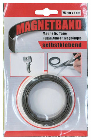 Zelfklevende Magneetband 10mm