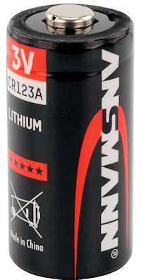 Ansmann CR123A Batterij