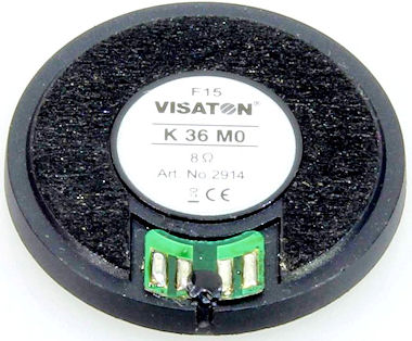 Visaton Mini Speaker K36MO-8Oh