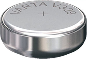 Horlogebatterij Varta V329