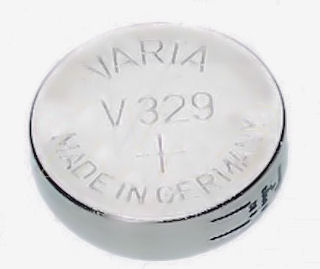 Horlogebatterij Varta V329