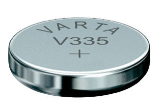 Horlogebatterij Varta V335