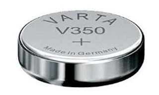 Horlogebatterij Varta V350