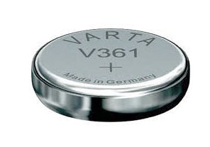 Horlogebatterij Varta V361