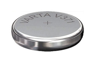 Horlogebatterij Varta V371