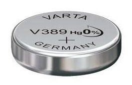 Horlogebatterij Varta V389
